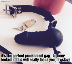 slavecaps:  slave captions chastity sissy