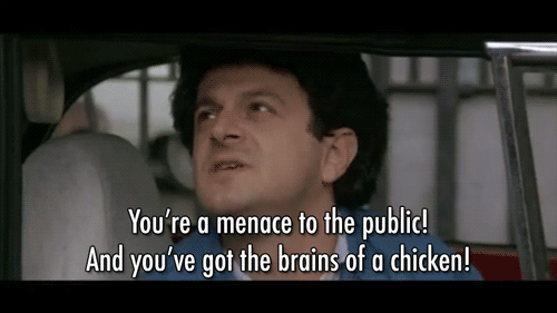 negativenancyandpals:filmsfoodandfandom:The Cinema Snob: The New York Ripper[Do you have a favorite 