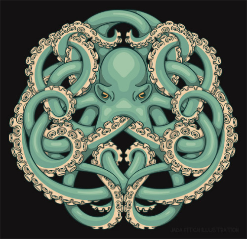 OCTOPUS EMBLEM by Jada Fitch 