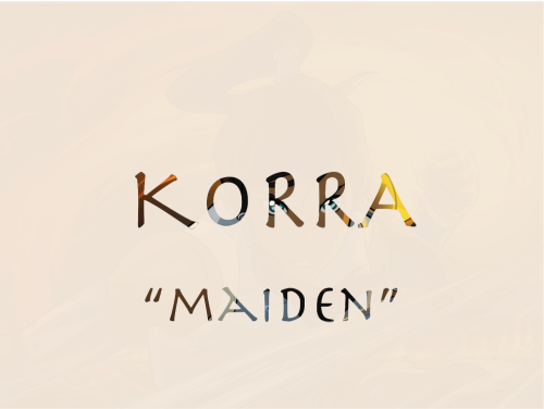 aurror:The Legend of Korra Name Meanings. 
