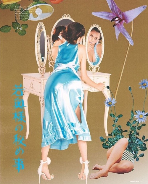 somedevil:Kiko Mizuhara by Bungo Tsuchiya for Numéro Tokyo