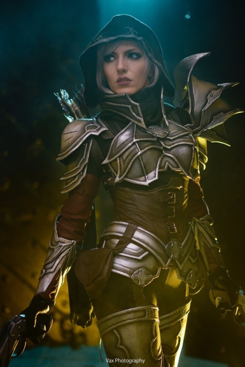 Demon Hunter - cosplay by me, photo by Vaxzone