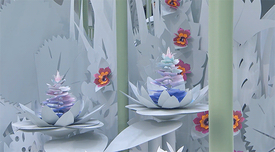 versaceslut: The set at Chanel Haute Couture Spring 2015