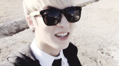 jeonwoof:  blonde l.joe / for byunghunny 