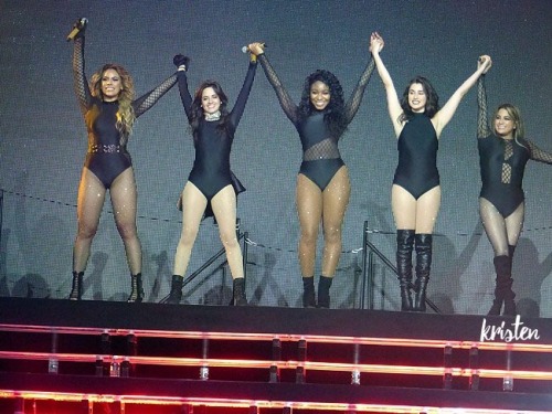 Fifth Harmony performing in Uncasville (credit: headlightdisco) #2