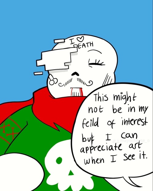 Reaper And Gaster Sans Decides To Give Geno A Little Makeover. What A Cliff Hanger What Will Happen Next?!?