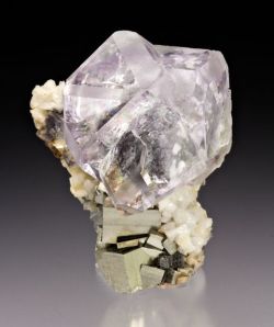 mineralists:  Fluorite with Pyrite and DolomiteShangbao