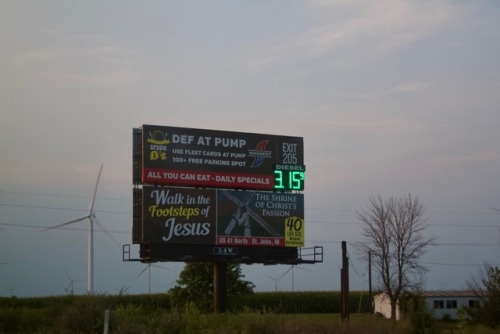 the-mighty-birdy: highways-are-liminal-spaces: More highlights of roadside Indiana August 2018 Midwe