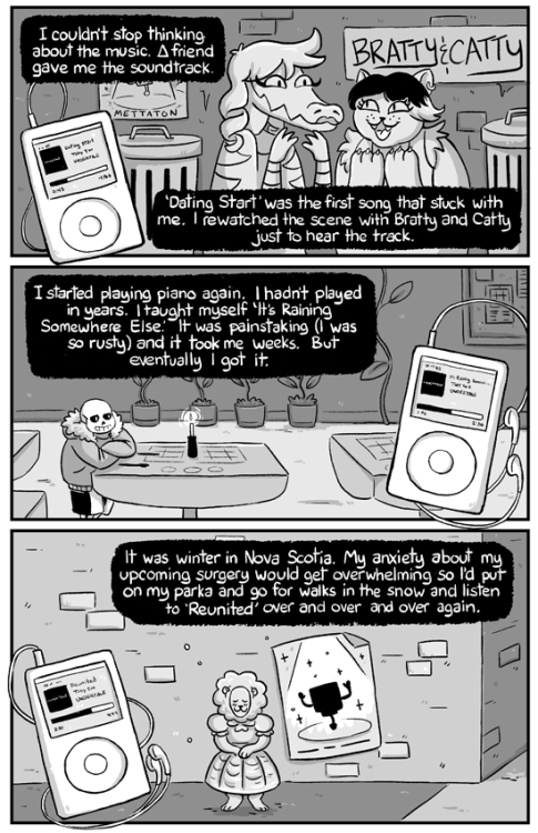 sfemonster: Here is my comic contribution to Despite Everything: An Undertale Zine About Feelings, a