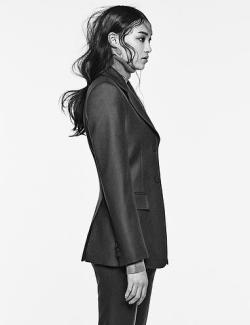 koreanmodel:  Kim Seol Hee, Park Hee Jeong, Park Jae Geun, Jung Sang Woo by J. Dukhwa for Jaybaek Couture Winter 2015 collection 