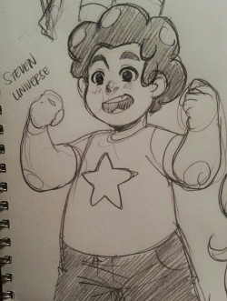 hinoart:  My first SU fanart (tweaked a bit