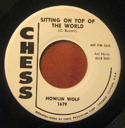 classicwaxxx:  Howlin’ Wolf “Sitting