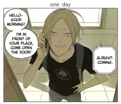 Old Xian 12/23/2014 update of [19 Days], translated by Yaoi-BLCD 1-54 with art// 55// 56// 57// 58// 59// 60// 61// 62// 63// 64//65// 66// 67// next