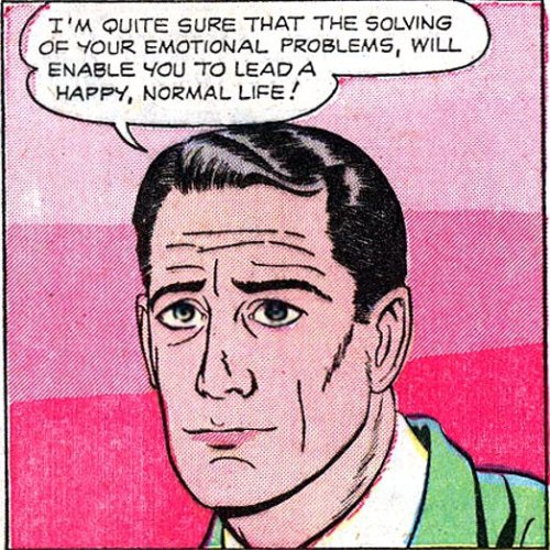 alternateworldcomics: I tried to be normal once… damn near killed me.