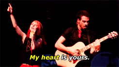 anklebitters:  All we know is Falling live. 