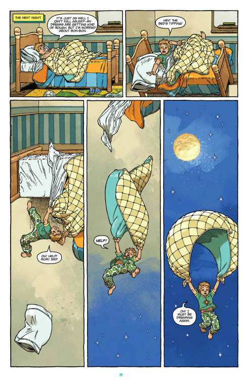 If you love fun and whimsy, you owe it to yourself to get Little Nemo: Return to Slumberland. Whether you’re a fan of the old comics, the games, or the film, this gorgeous misadventure through the world of dreams is so expertly drawn and written