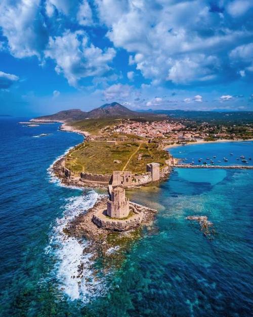 The medieval castle of Methoni, Messenia. Photo by The Planet D. 
