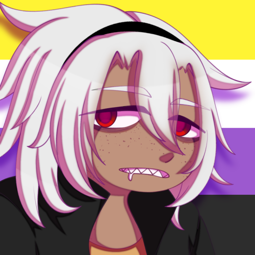 i remade my pride icons from 2017! i made those when i was unfamiliar with drawing chibis and i went