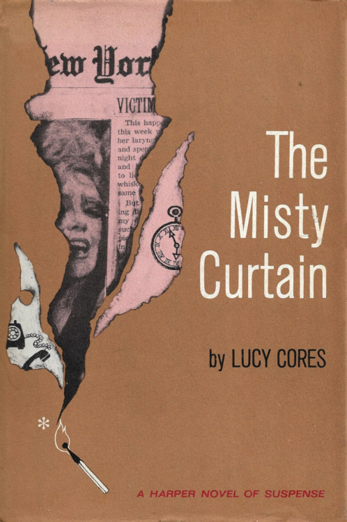 The Misty Curtain, by Lucy Cores (Harper, adult photos