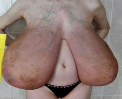Ugly fucking tits 