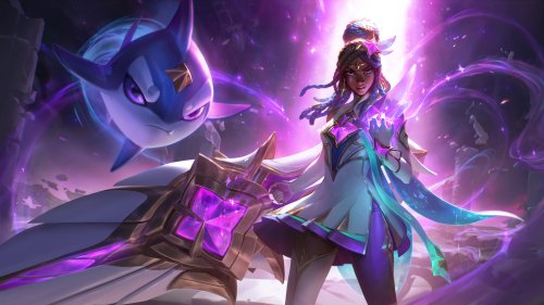 Star Guardian Orianna, Senna & Seraphine - Wild Rift Splash Art ✨