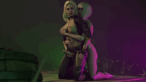 movealongmate:  Black Canary and Supergirl fuckFinally some injustice 2 porn. I was lucky to stumble upon a post about black canary being released! She is along side harley and catwoman favs from injustice 2. Starfire is really close to them and i would