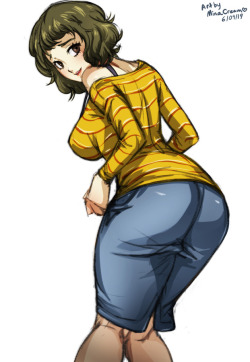   #550 Sadayo Kawakami (P5)  Commission meSupport