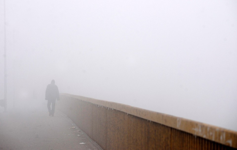 fotojournalismus:  Skopje, Macedonia | December 23, 2013 Photos by Ognen Teofilovski/Reuters