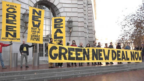 Amy Goodman: The Green New Deal Threatens Congressional Dinosaurs with ExtinctionThis is the latest 