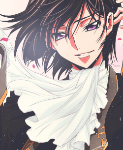 0kamii:   Lelouch Lamperouge | Edited by ☆ 