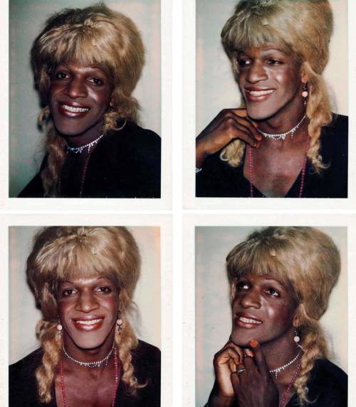 &ldquo;Ladies and Gentlemen (Marsha Johnson),&rdquo; four unique polaroid prints, New York C