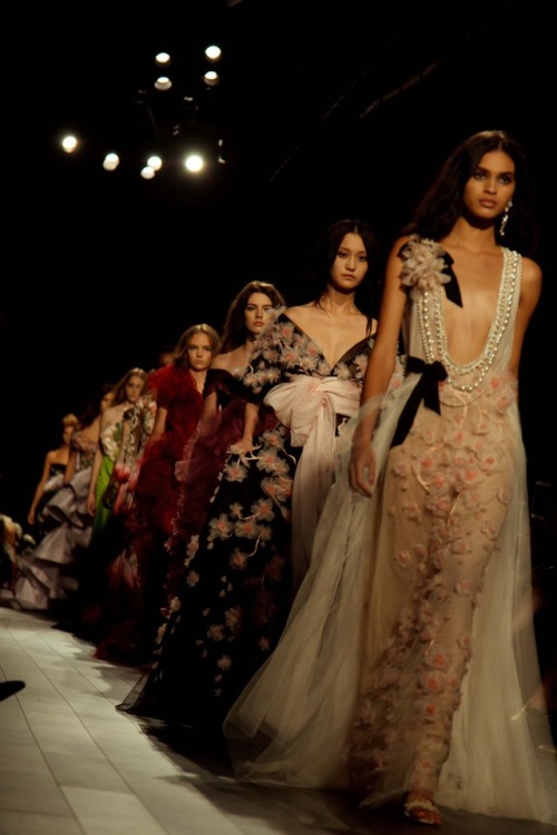 ninagarcia: NYFW SPRING 2018 - MARCHESA