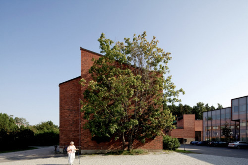 Alvar Aalto - Jyvaskyla University. Jyvaskyla, Finland. 1953-1959 Photo: © Nico Saieh