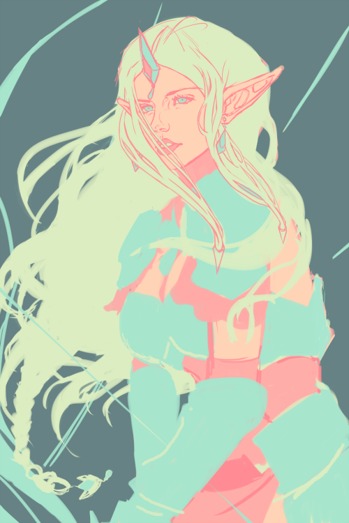 More palette challenges done by request for friends. Didn&rsquo;t finish the Zelda one because of th