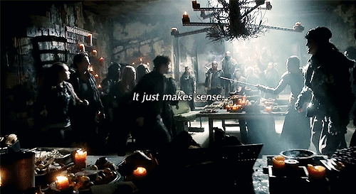 adrina-stark:  How did you know it was Gustus?