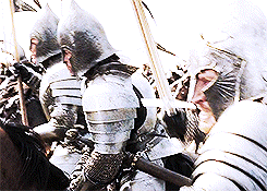 faramihr:  lotr meme: 1/10 scenes  &ldquo;Home is behind, the world ahead, and