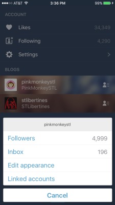 pinkmonkeystl:  Who wants to be #5000?!