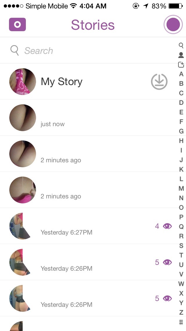 slut-overload:  COME PURCHASE MY SNAP CHAT SO YOU CAN SEE MY NUDES STRAIGHT THROUGH