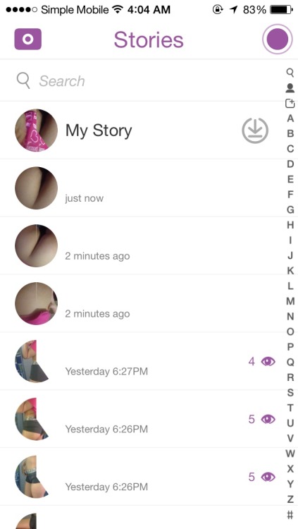 slut-overload:  COME PURCHASE MY SNAP CHAT SO YOU CAN SEE MY NUDES STRAIGHT THROUGH YOUR PHONE, DAILY, BUTT, ASS, TITS, AND PUSSY.