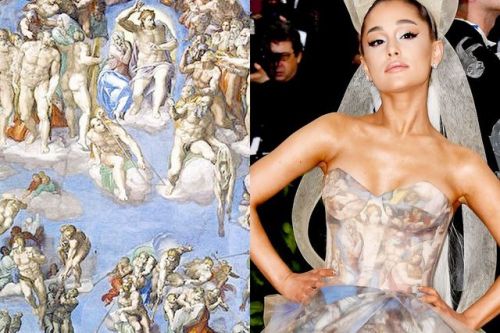 The best of the best from this years Met Gala and the religious inspos and notice there isn’t 