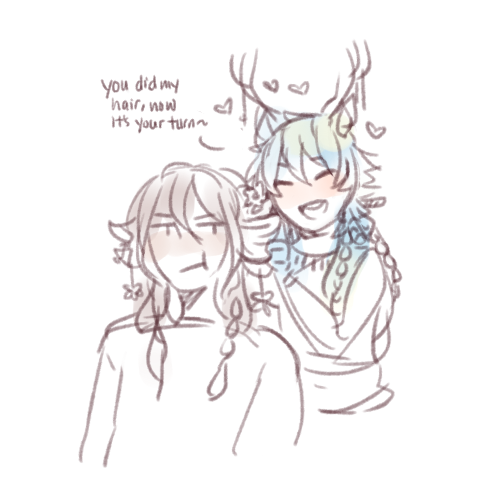 masasei:  ram mink ref for the anon who wanted to cosplay him uvu info under the