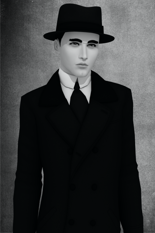 1890-1940 // Portraits Of Caleb Vatore