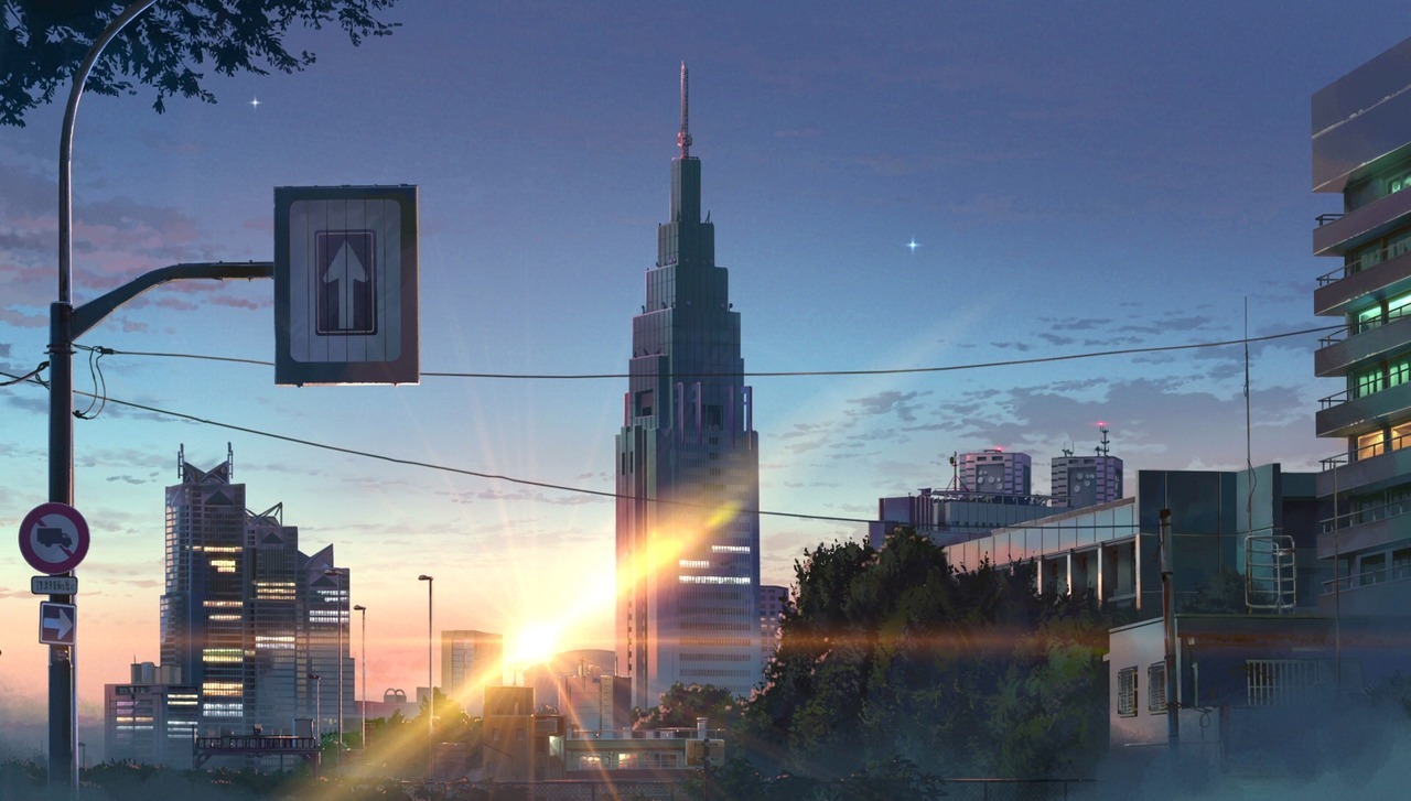 ghibli-collector:  Makoto Shinkai’s Tokyo - Your Name - Kimi No Na Wa 君の名は。(2016)