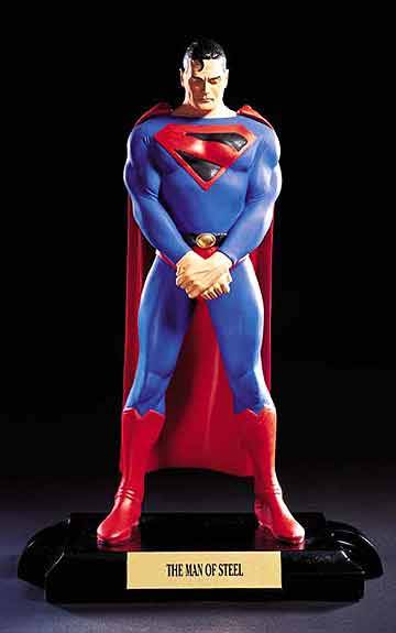 godstaff:  My personal favorite 10 Superman statues. (No, I don’t have them either. Donations will be highly appreciated)   I must have them…all