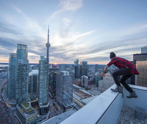 Humble the Poet of Toronto, Ontario, Canada.His Instagram here.