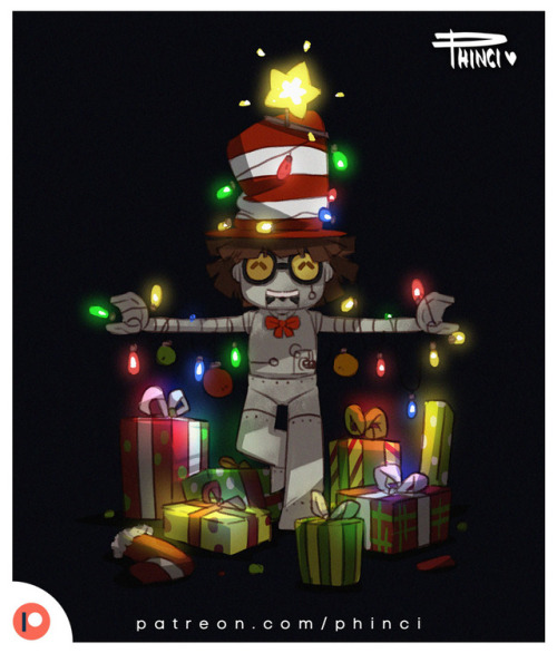 Merry Christmas from the lovely LisaBot. Soos’s OCHave a wonderful weekend ! How to add me on MyPixiv  >> CLICK HEREUncensored & full galleryPixiv | Twitter | Baraag———————————&md