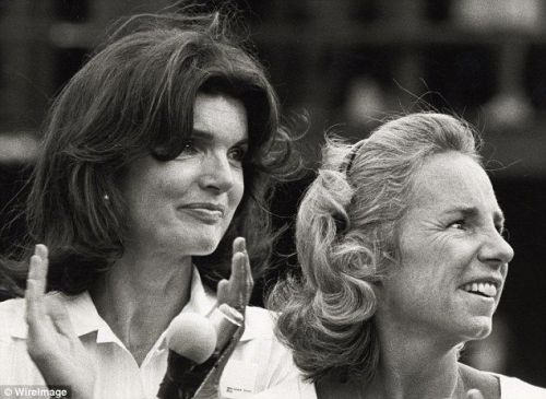 thosekennedys: It’s just all so unfair, Ethel said to Jackie holding both of her hands. It was Novem