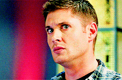 trvorphilips:  Dean Winchester in 5x08 “Changing Channels” 