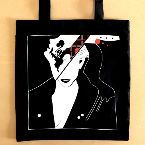 Night Cries ToteAvailable Atworsethanjail.bigcartel.com
