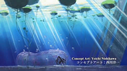 starscream936: Houseki no Kuni (Land of the Lustrous ) End Cards